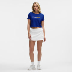 NHL St. Louis Blues lululemon Women's Cates T-Shirt - College Cobalt