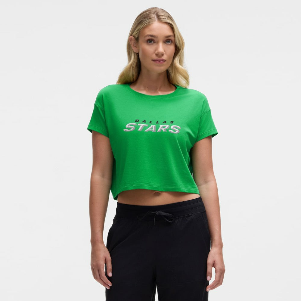 NHL Dallas Stars lululemon Women's Cates T-Shirt - Green