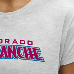 NHL Colorado Avalanche lululemon Women's Cates T-Shirt - Heathered Core Ultra Light Grey