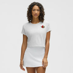 NHL Ottawa Senators lululemon Women's Cates T-Shirt - Heathered Core Ultra Light Grey