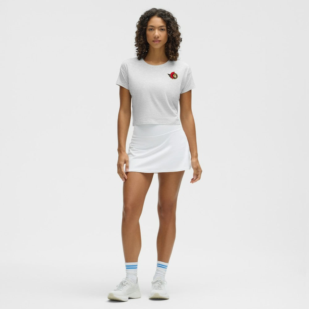 NHL Ottawa Senators lululemon Women's Cates T-Shirt - Heathered Core Ultra Light Grey