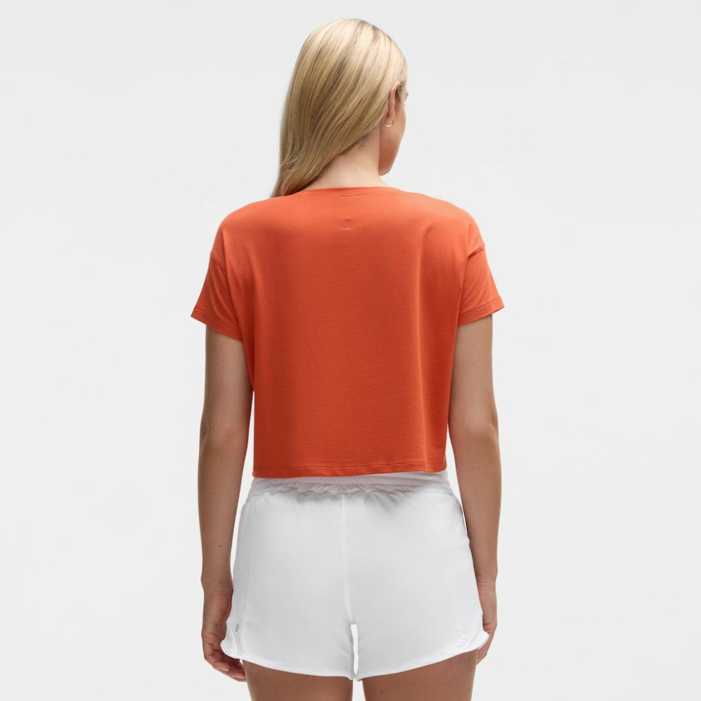 NHL Edmonton Oilers lululemon Women's Cates T-Shirt - Sienna