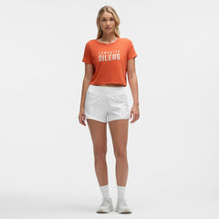 NHL Edmonton Oilers lululemon Women's Cates T-Shirt - Sienna