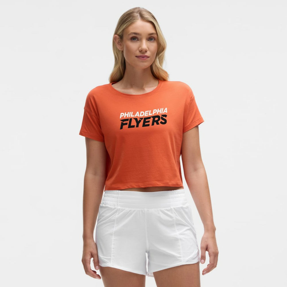 NHL Philadelphia Flyers lululemon Women's Cates T-Shirt - Sienna