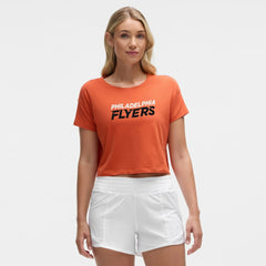 NHL Philadelphia Flyers lululemon Women's Cates T-Shirt - Sienna