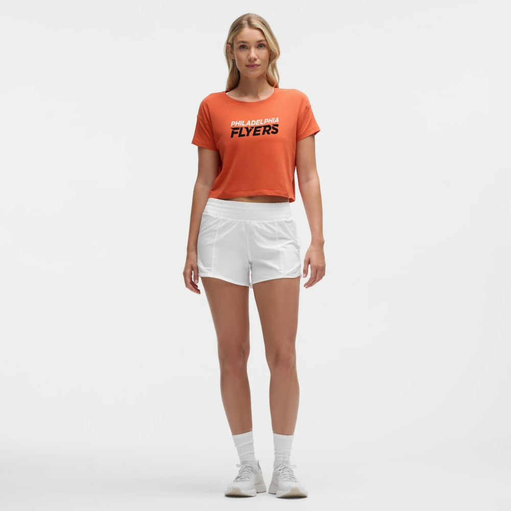 NHL Philadelphia Flyers lululemon Women's Cates T-Shirt - Sienna