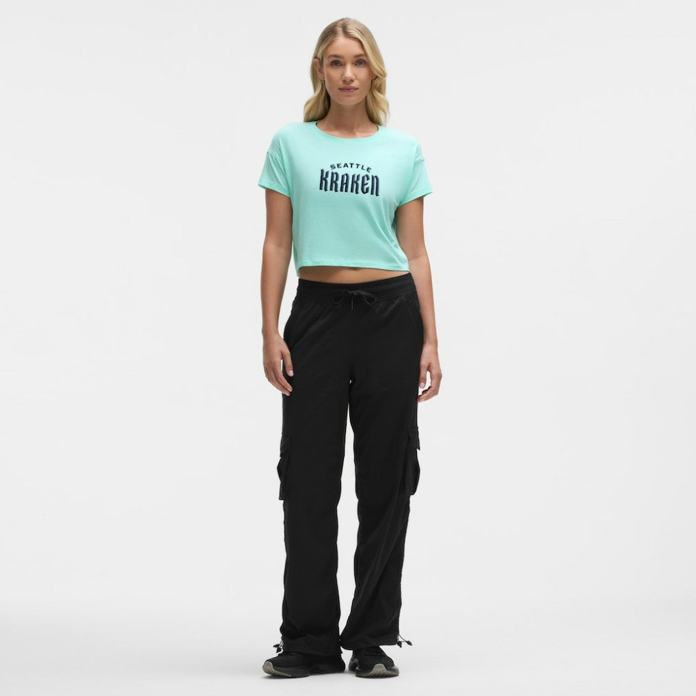 NHL Seattle Kraken lululemon Women's Cates T-Shirt - Tranquil Blue