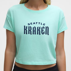 NHL Seattle Kraken lululemon Women's Cates T-Shirt - Tranquil Blue