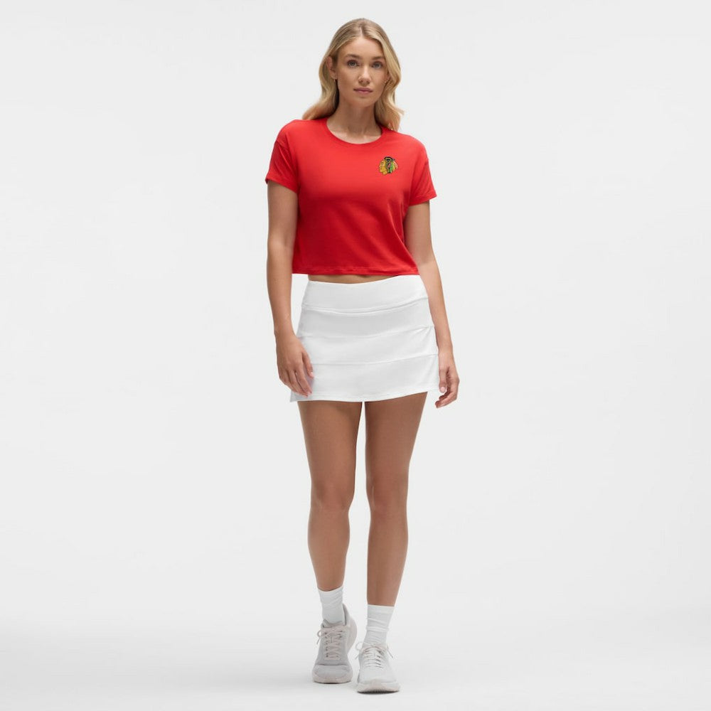 NHL Chicago Blackhawks lululemon Women's Cates T-Shirt - True Red