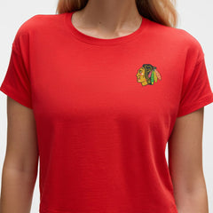 NHL Chicago Blackhawks lululemon Women's Cates T-Shirt - True Red