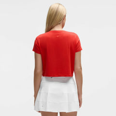 NHL New Jersey Devils lululemon Women's Cates T-Shirt - True Red