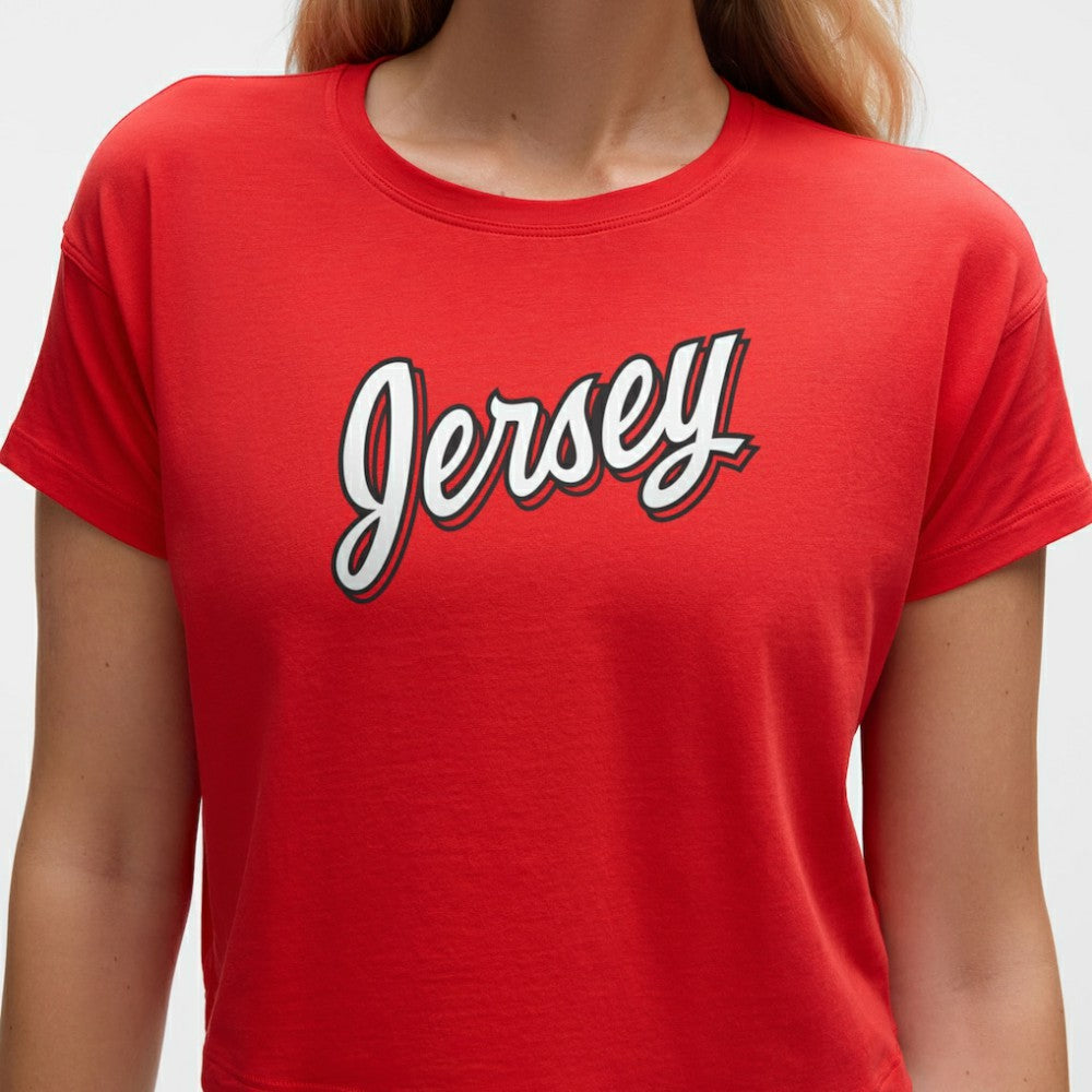 NHL New Jersey Devils lululemon Women's Cates T-Shirt - True Red