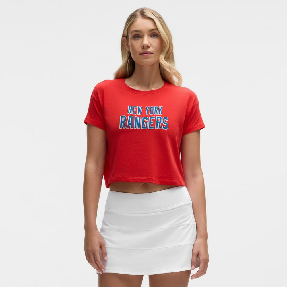 NHL New York Rangers lululemon Women's Cates T-Shirt - True Red
