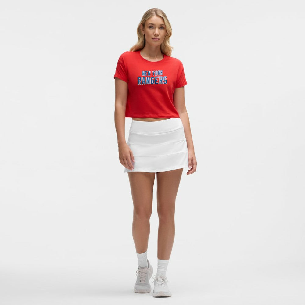 NHL New York Rangers lululemon Women's Cates T-Shirt - True Red