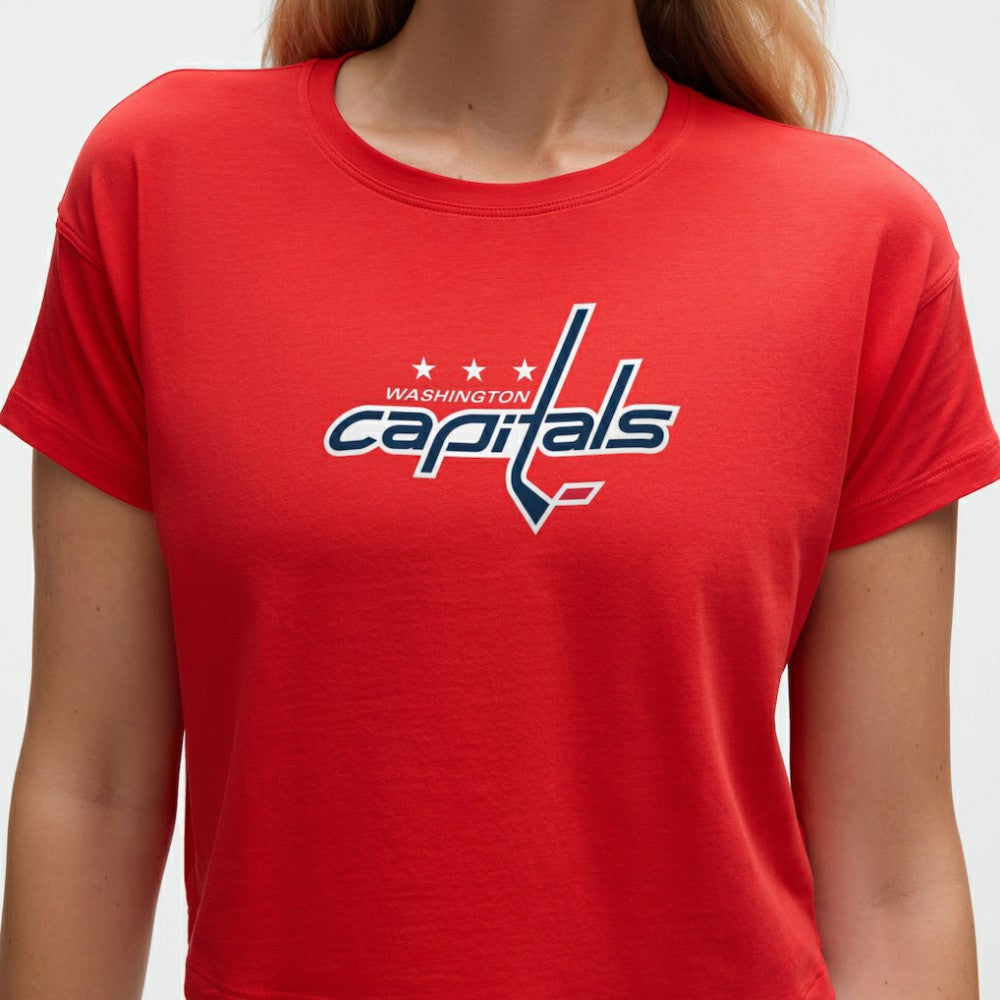 NHL Washington Capitals lululemon Women's Cates T-Shirt - True Red