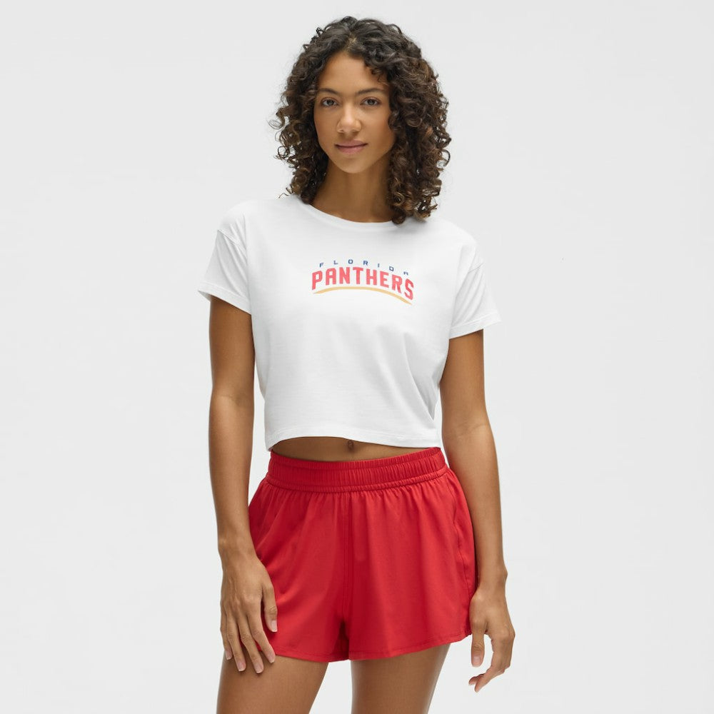 NHL Florida Panthers lululemon Women's Cates T-Shirt - White