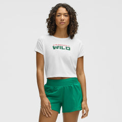 NHL Minnesota Wild lululemon Women's Cates T-Shirt - White