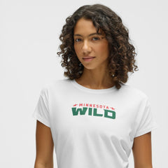 NHL Minnesota Wild lululemon Women's Cates T-Shirt - White