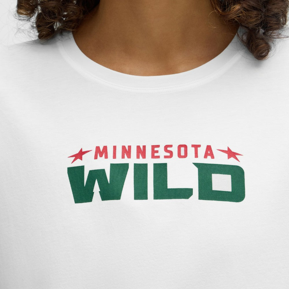 NHL Minnesota Wild lululemon Women's Cates T-Shirt - White