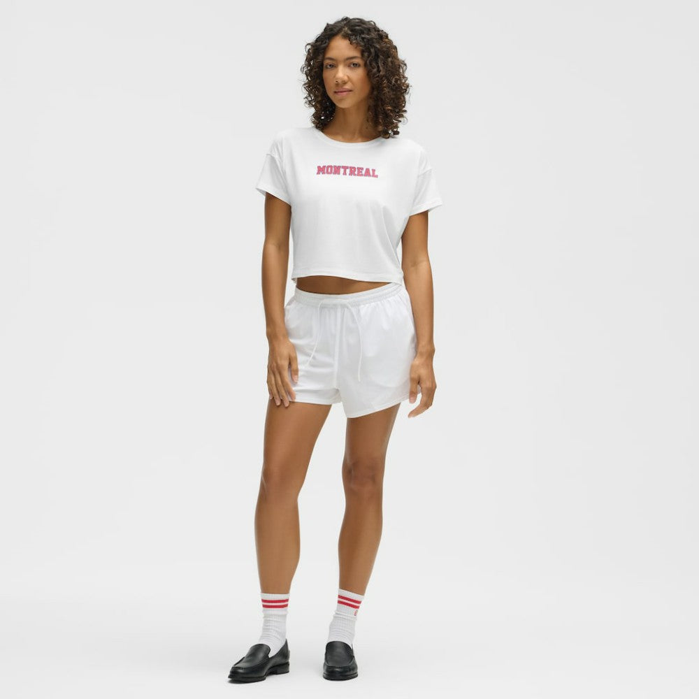 NHL Montreal Canadiens lululemon Women's Cates T-Shirt - White