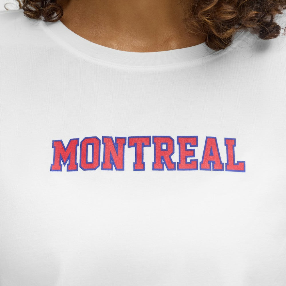 NHL Montreal Canadiens lululemon Women's Cates T-Shirt - White
