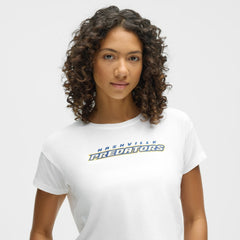 NHL Nashville Predators lululemon Women's Cates T-Shirt - White