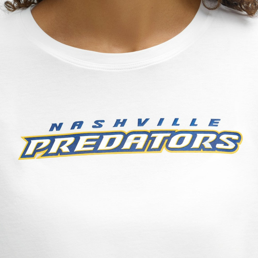 NHL Nashville Predators lululemon Women's Cates T-Shirt - White