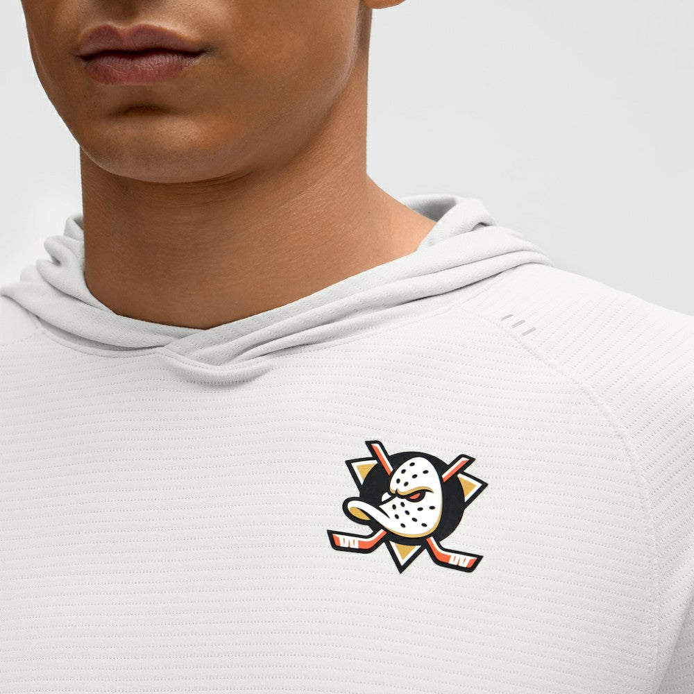 NHL Anaheim Ducks lululemon License to Train Hoodie - Vapor
