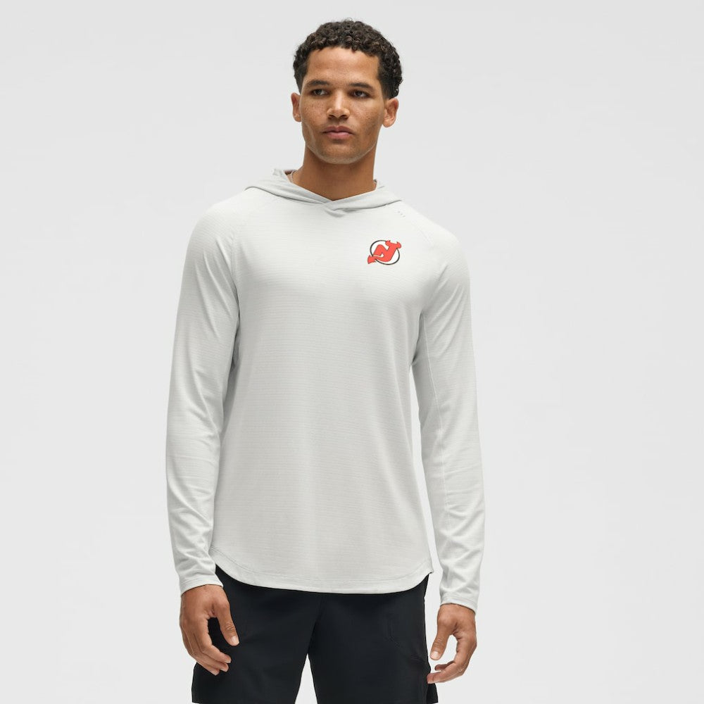 NHL New Jersey Devils lululemon License to Train Hoodie - Vapor