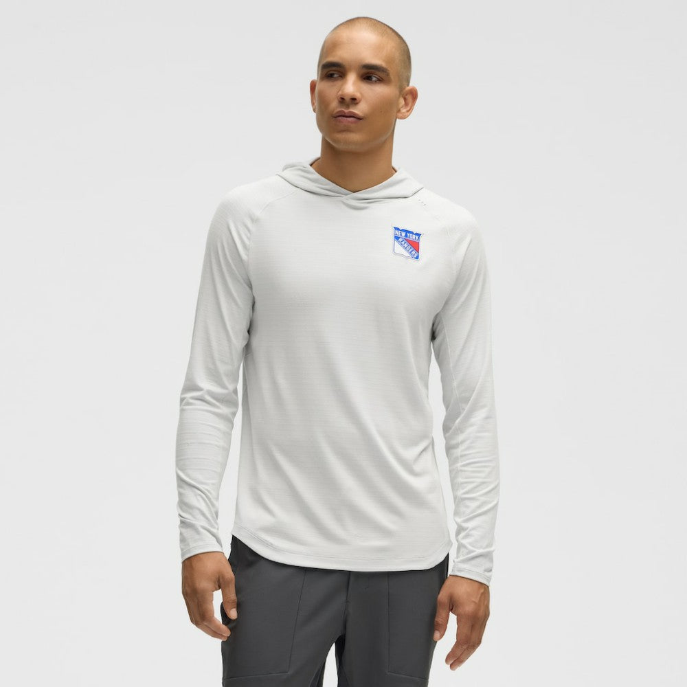 NHL New York Rangers lululemon License to Train Hoodie - Vapor