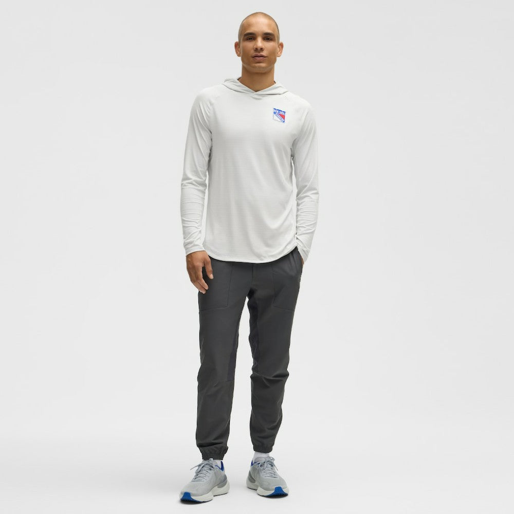 NHL New York Rangers lululemon License to Train Hoodie - Vapor