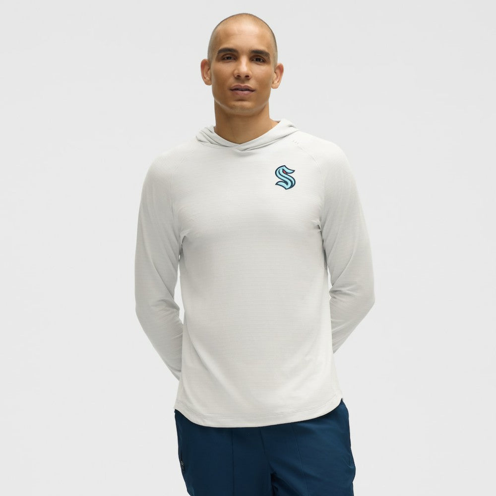 NHL Seattle Kraken lululemon License to Train Hoodie - Vapor