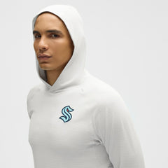 NHL Seattle Kraken lululemon License to Train Hoodie - Vapor