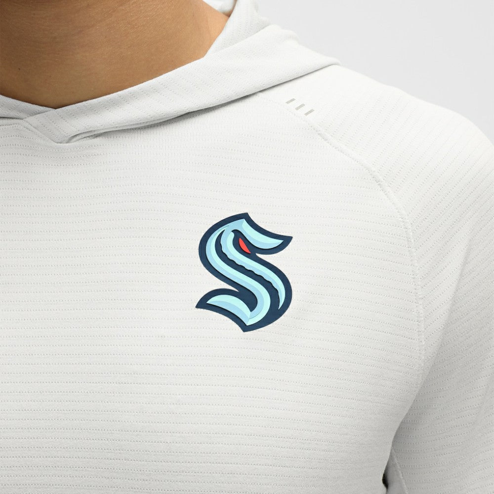 NHL Seattle Kraken lululemon License to Train Hoodie - Vapor