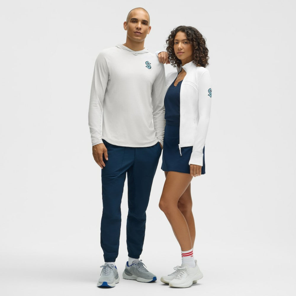 NHL Seattle Kraken lululemon License to Train Hoodie - Vapor