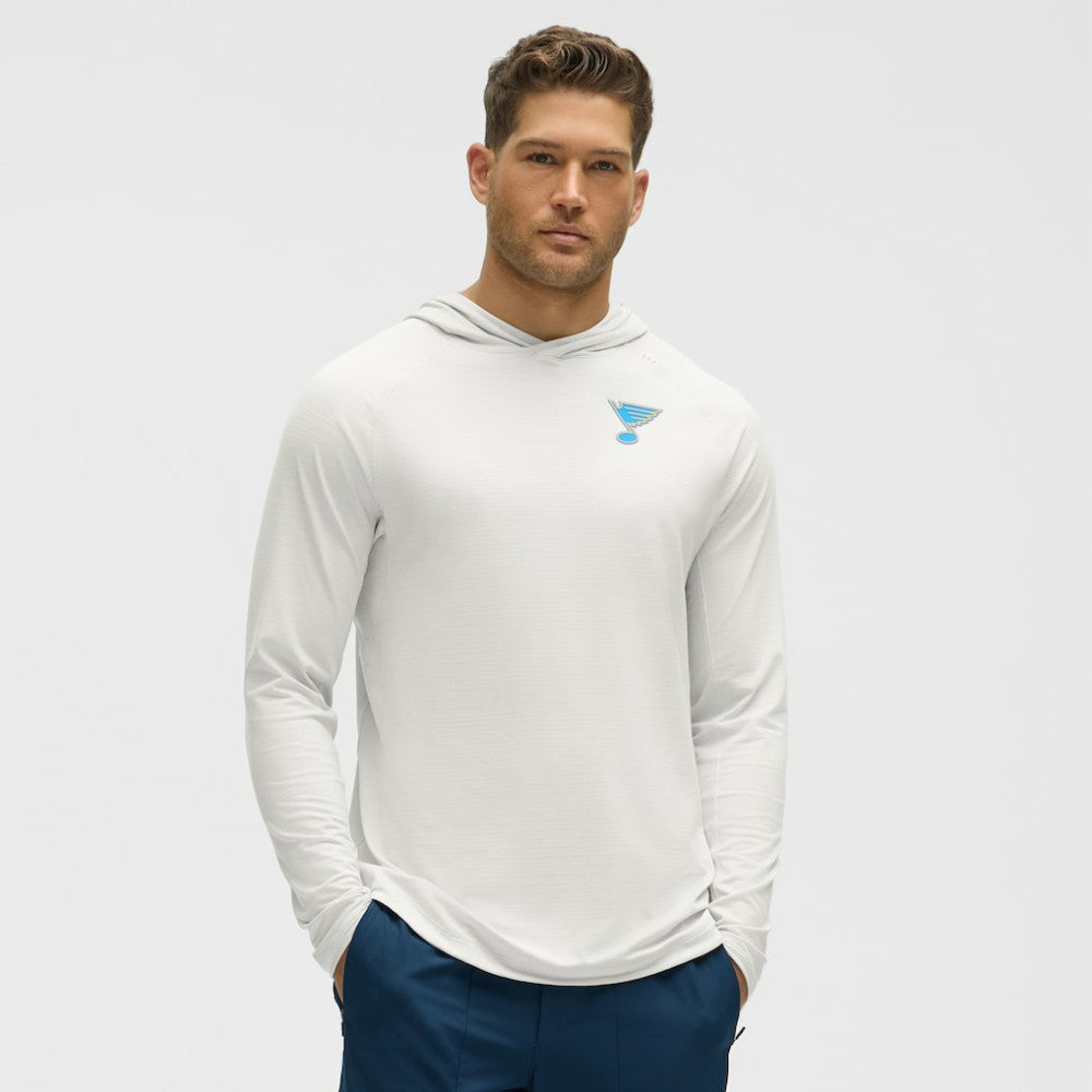 NHL St. Louis Blues lululemon License to Train Hoodie - Vapor