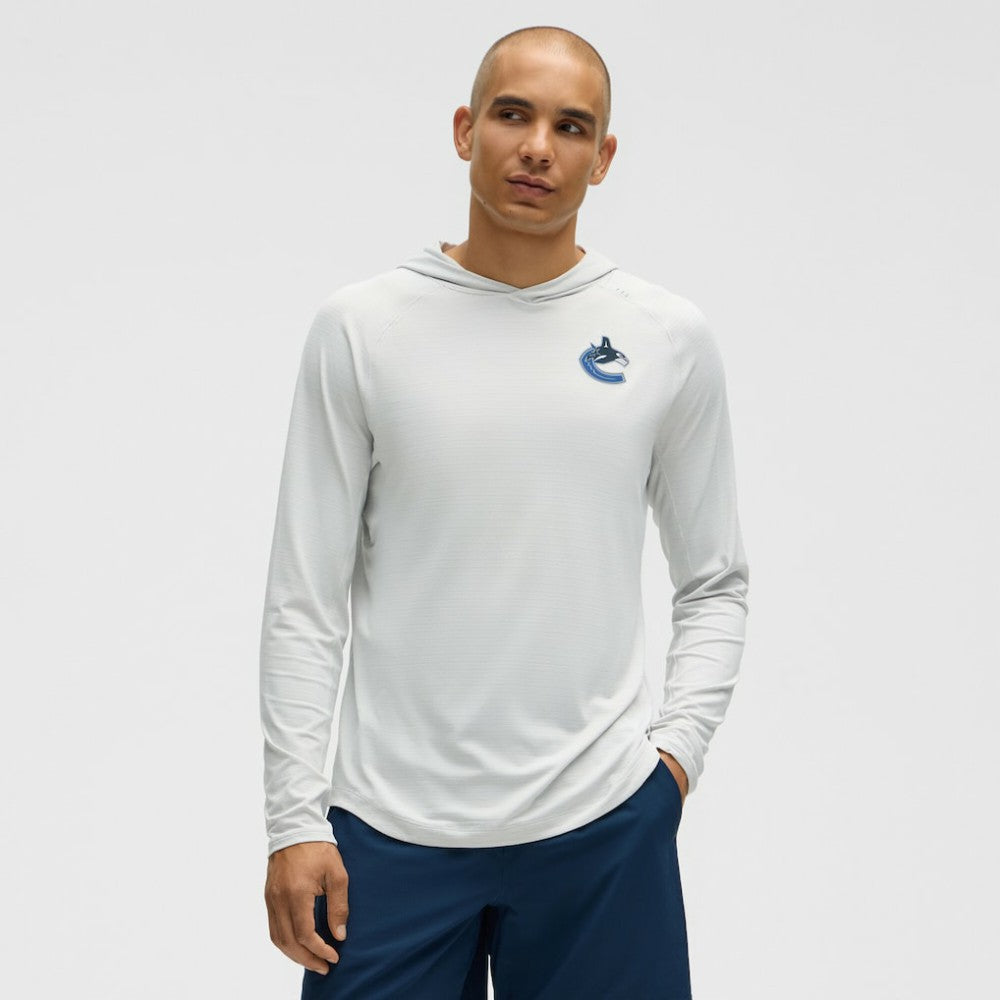NHL Vancouver Canucks lululemon License to Train Hoodie - Vapor