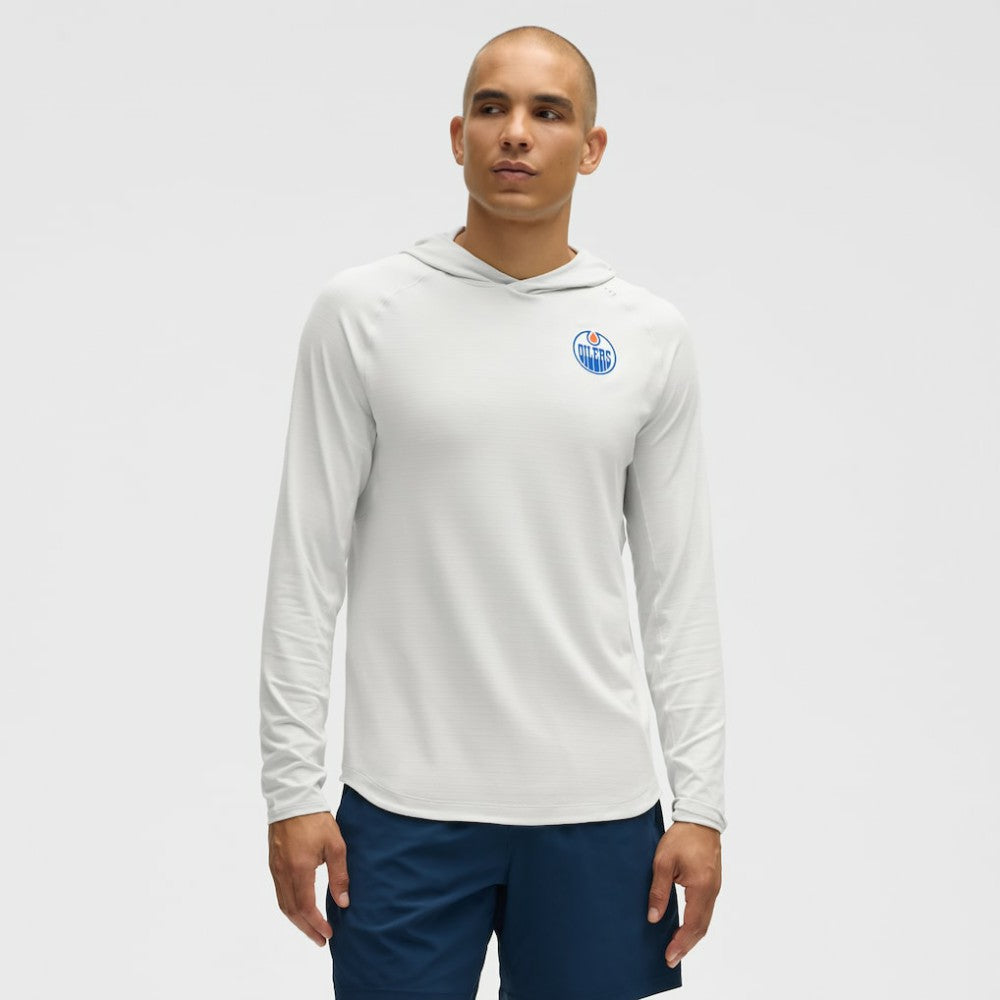 NHL Edmonton Oilers lululemon License to Train Hoodie - Vapor