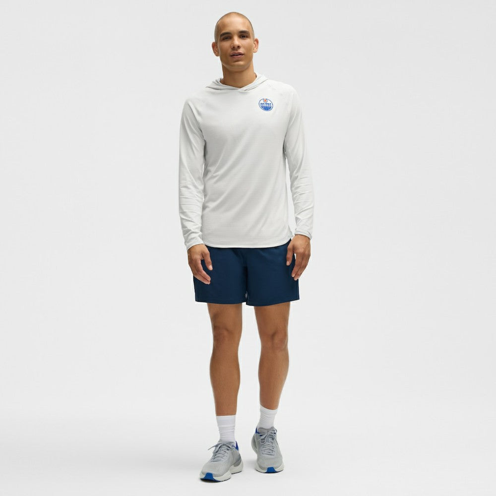 NHL Edmonton Oilers lululemon License to Train Hoodie - Vapor