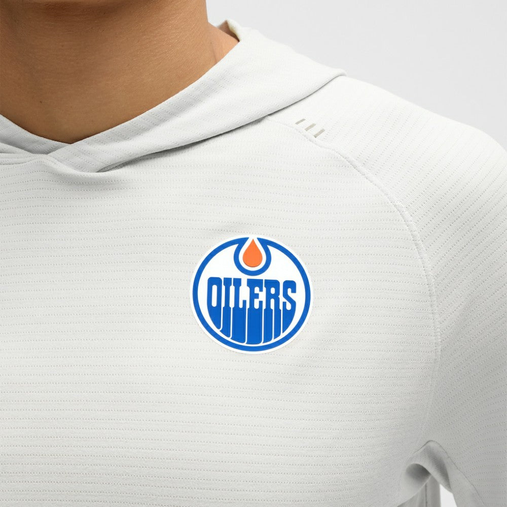 NHL Edmonton Oilers lululemon License to Train Hoodie - Vapor