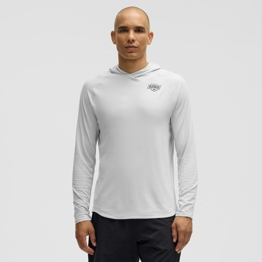 NHL Los Angeles Kings lululemon License to Train Hoodie - Vapor