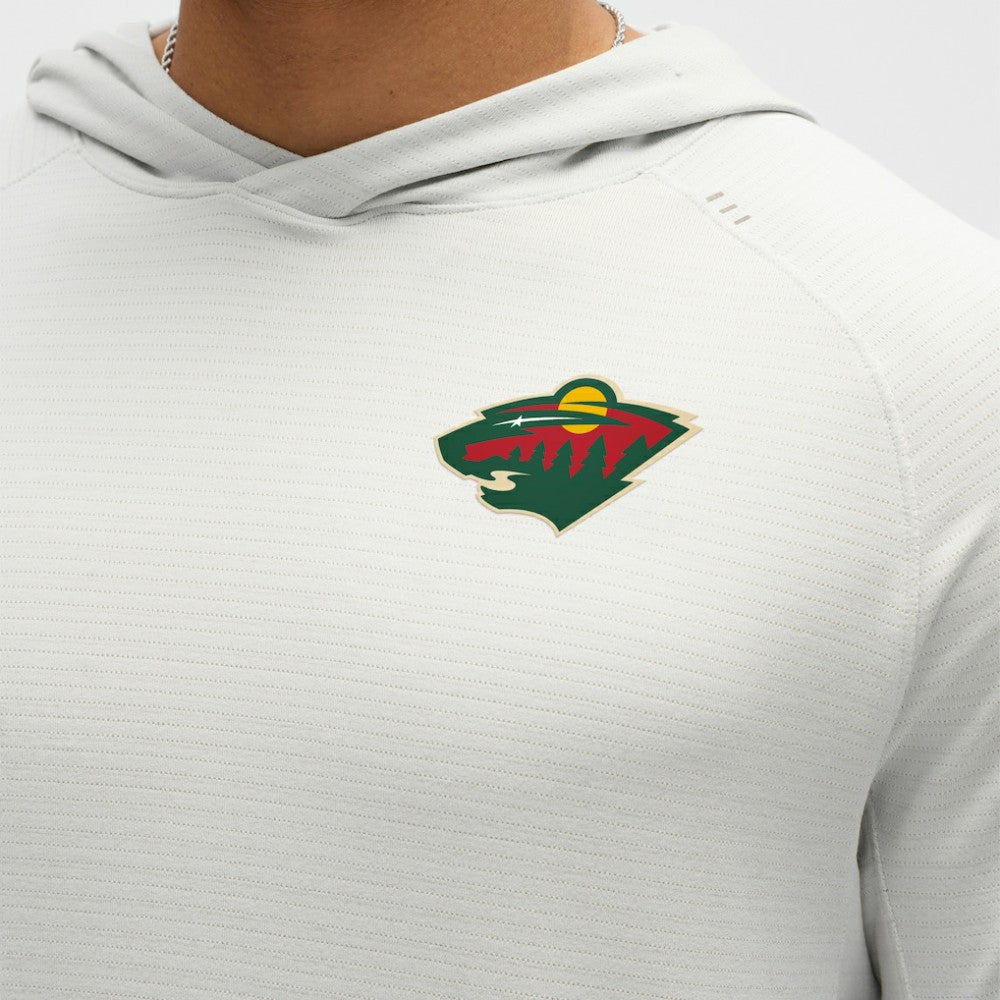 NHL Minnesota Wild lululemon License to Train Hoodie - Vapor