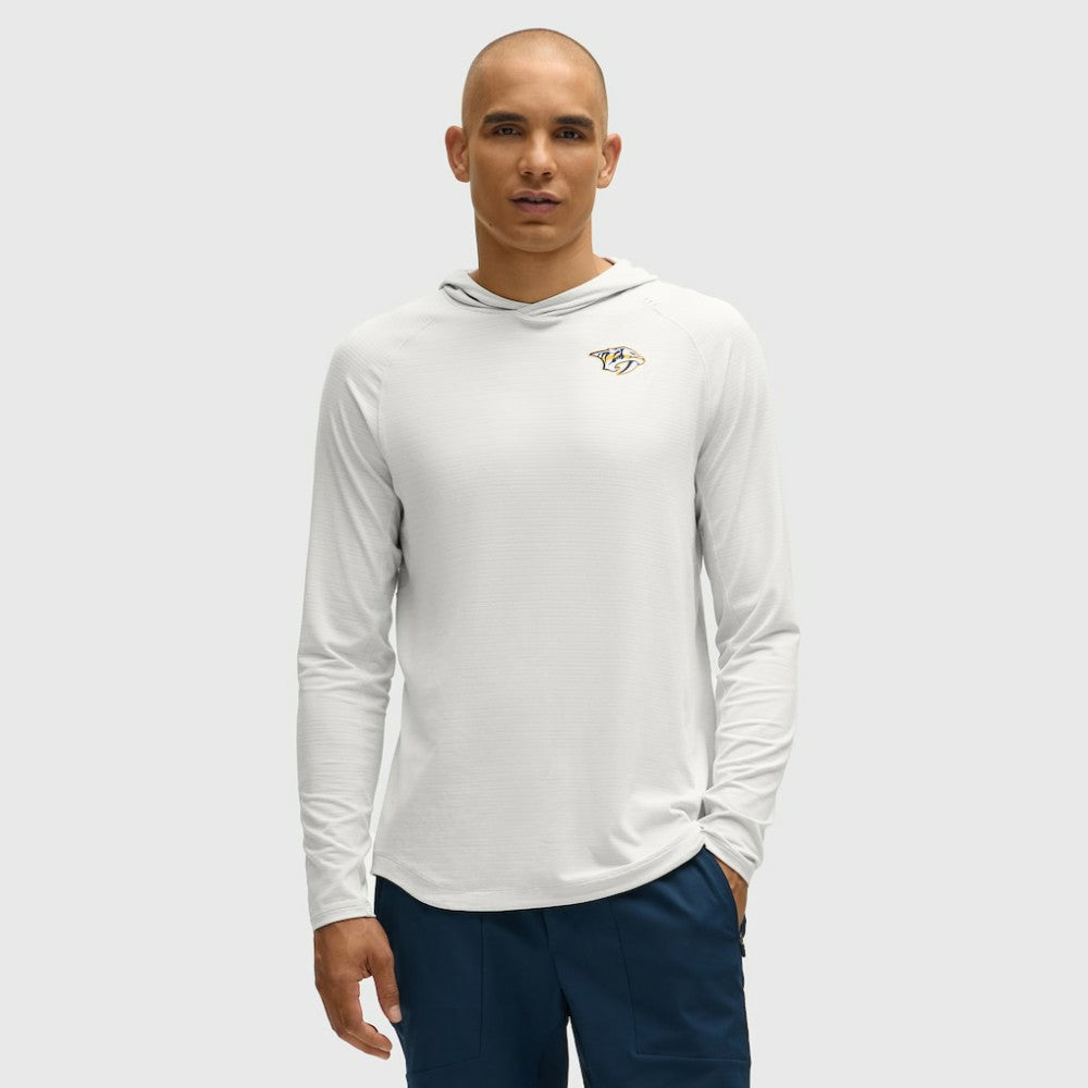 NHL Nashville Predators lululemon License to Train Hoodie - Vapor