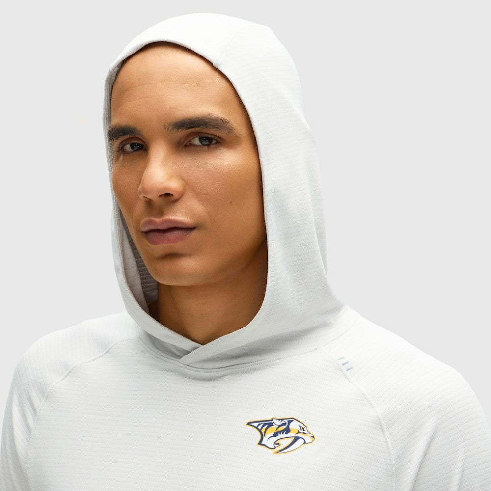NHL Nashville Predators lululemon License to Train Hoodie - Vapor