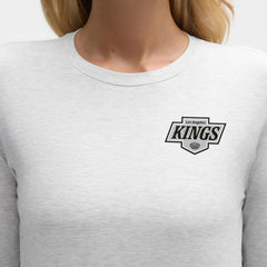 NHL Los Angeles Kings lululemon Women's Love Long Sleeve T-Shirt - Heathered Core Ultra Light Grey