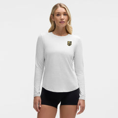 NHL Vegas Golden Knights lululemon Women's Love Long Sleeve T-Shirt - Heathered Core Ultra Light Grey