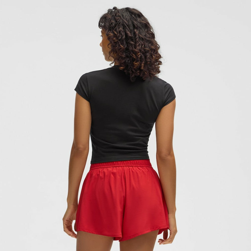 NHL Carolina Hurricanes lululemon Women's Baby T-Shirt - Black
