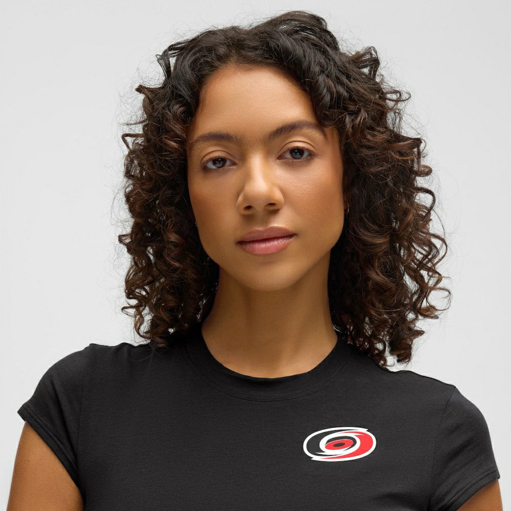 NHL Carolina Hurricanes lululemon Women's Baby T-Shirt - Black
