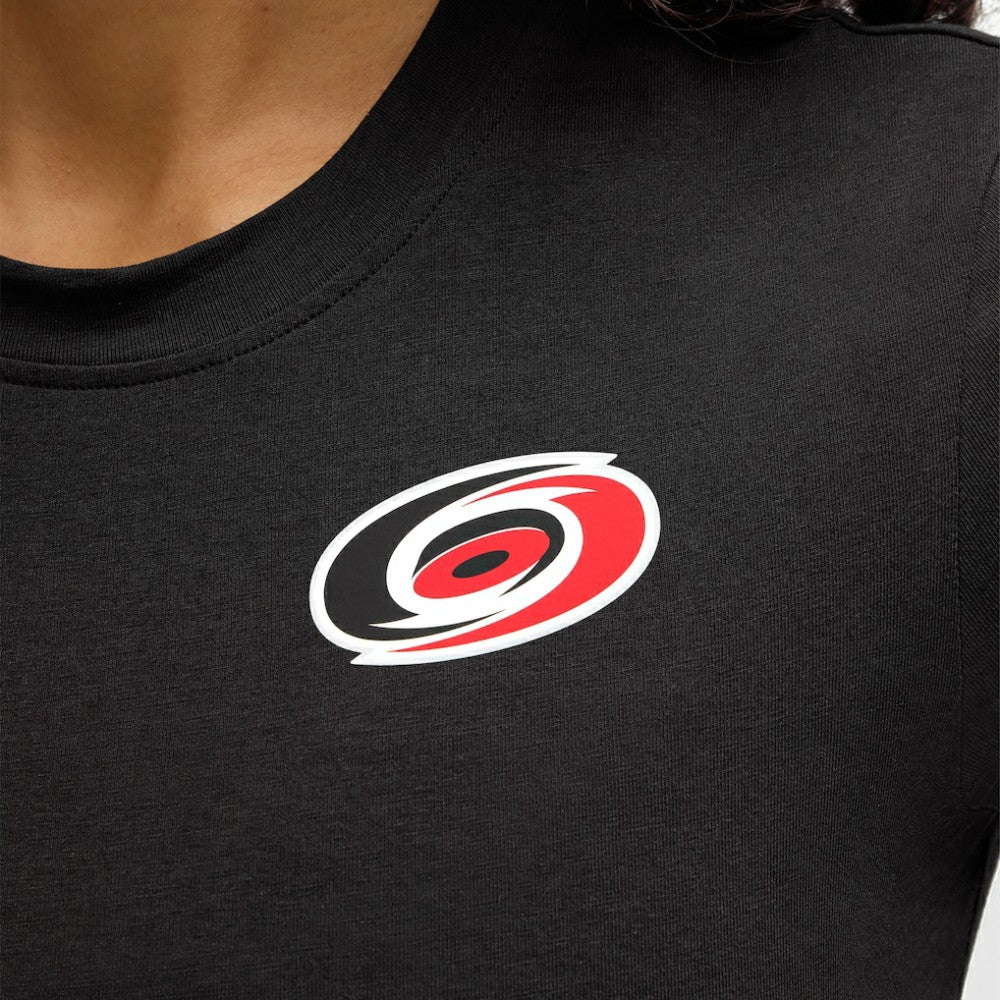 NHL Carolina Hurricanes lululemon Women's Baby T-Shirt - Black