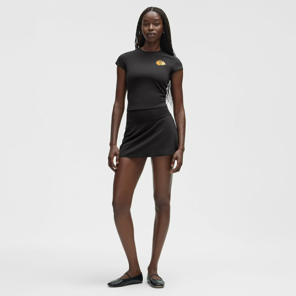 NHL Chicago Blackhawks lululemon Women's Baby T-Shirt - Black